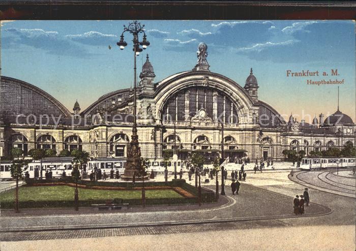 Frankfurt Main Hauptbahnhof