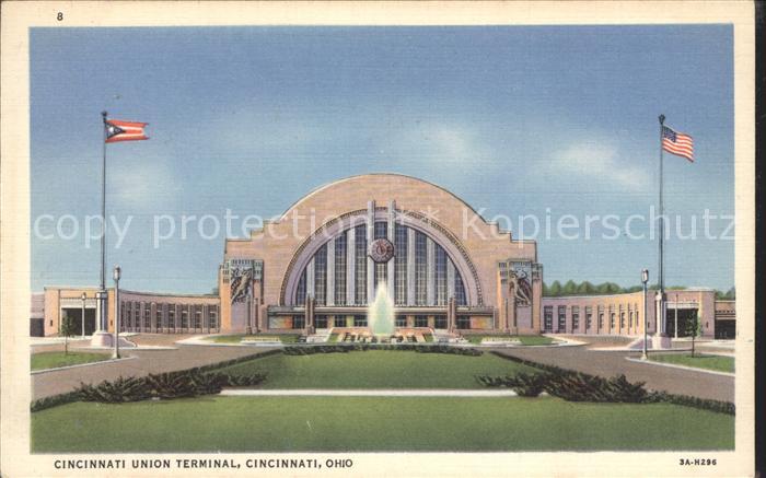 Cincinnati Ohio Union Terminal