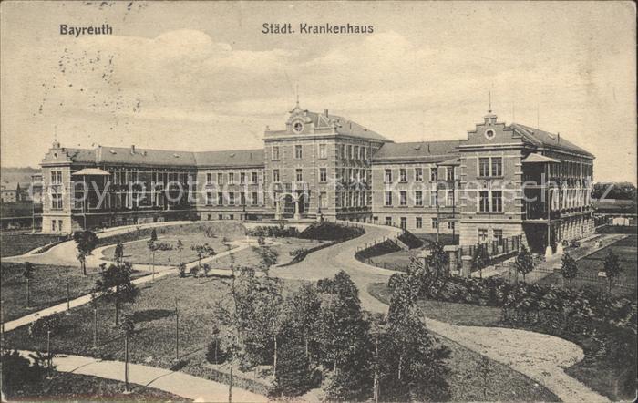 Bayreuth Staedt Krankenhaus