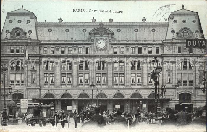 Paris Gare Saint Lazare