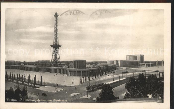 BERLIN CITY Ausstellungshallen am Funkturm