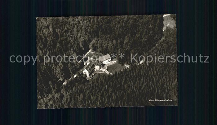 Breitenborn-Luetzel Haus Hubertus Fliegeraufnahme