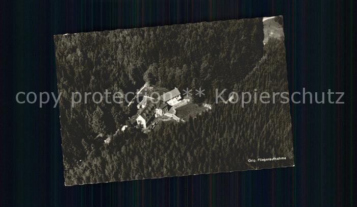 Breitenborn-Luetzel Haus Hubertus Fliegeraufnahme