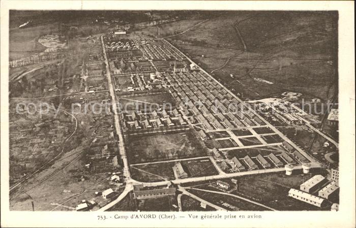 Avord Fliegeraufnahme
