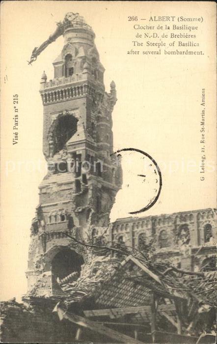 Albert Somme ZerstoerKirchete