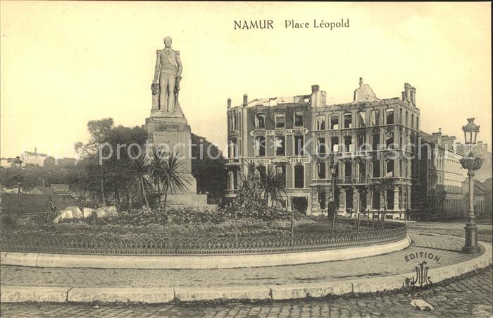 Namur Wallonie Place Léopold