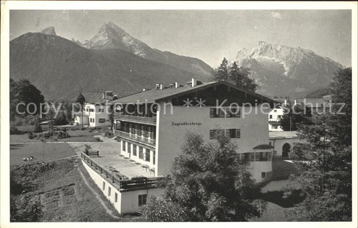 BERCHTESGADEN Bayern Jugendherberge