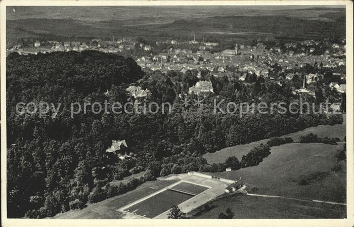 Lauterbach Hessen Fliegeraufnahme