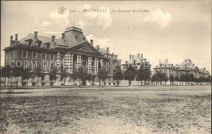 Bruxelles Bruessel La Caserne des Guides