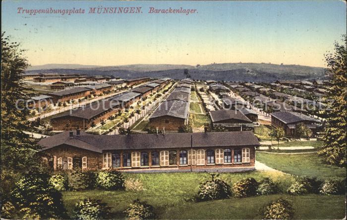 Muensingen Barackenlager