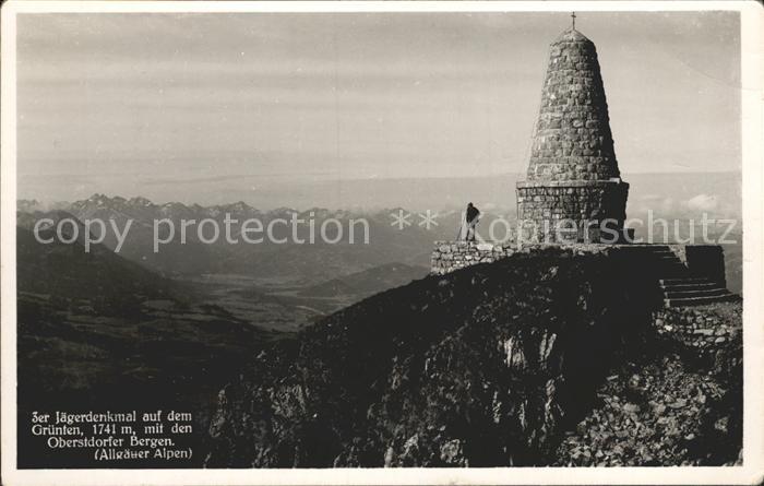 Gruenten Jaegerdenkmal