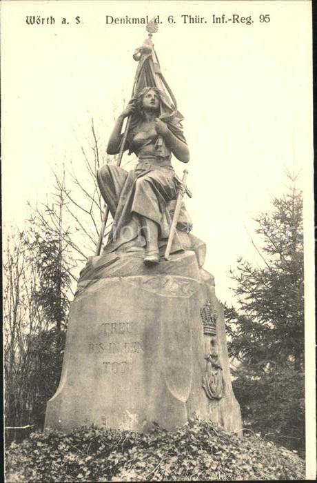 Woerth Sauer Denkmal