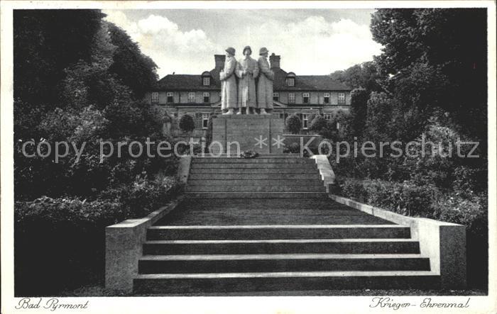 Bad Pyrmont Krieger- Ehrenmal