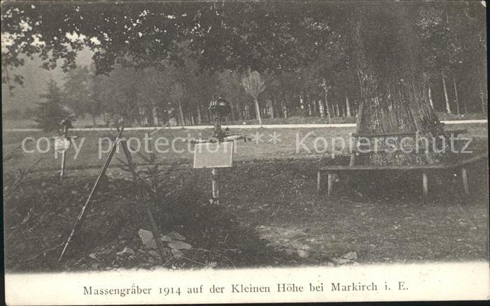 Markirch Massengraeber