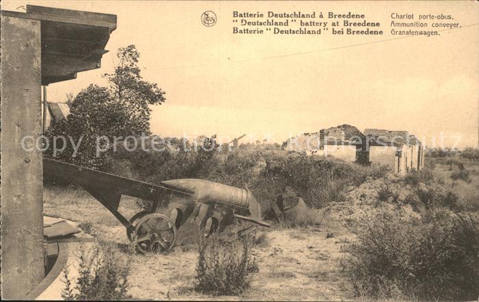 Breedene sur Mer Granatwagen