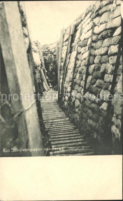 Arras-en-Lavedan Schuetzengraben