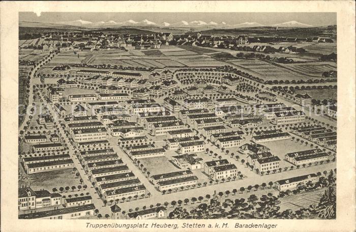 Stetten kalten Markt Truppenuebungsplatz Heuberg