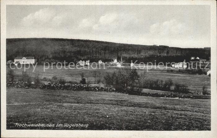 Hochwaldhausen Ilbeshausen