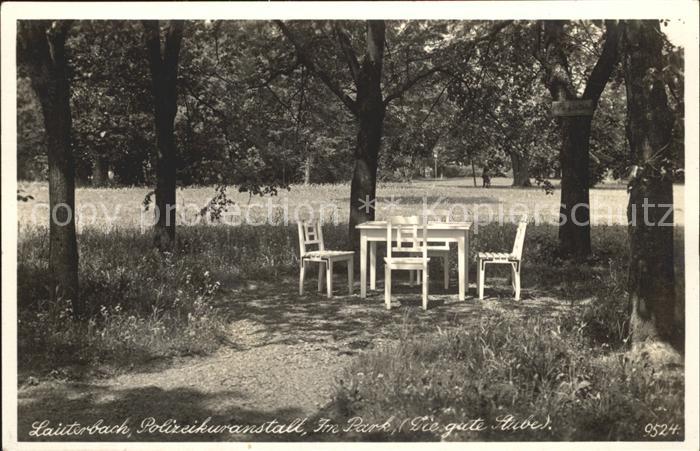 Lauterbach Hessen Polizeikuranstalt Im Park