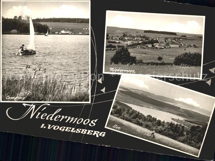 Lauterbach Hessen Niedermoos Camping See