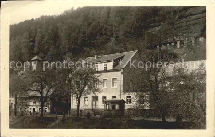 Bad Schandau Friebels Gasthaus