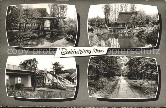 Bookholzberg Teich Bruecken Waldweg