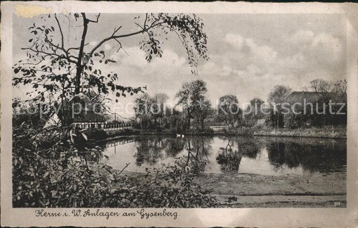 Herne Westfalen Anlagen am Gysenberg