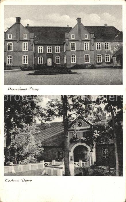 Damp Herrenhaus Torhaus