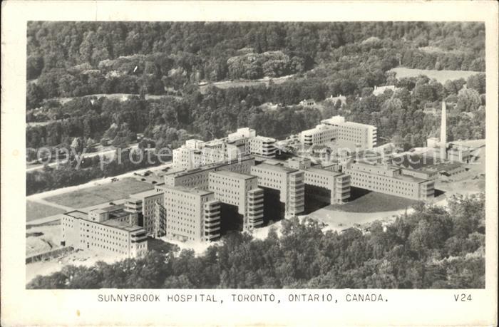 Toronto Canada Sunnybrook Hospital