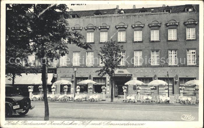 DuessELDORF  CITY Hotel Restaurant Zweibruecker Hof