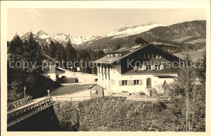 Walserschanz Kleinwalsertal Grenzgasthof Walserschanz
