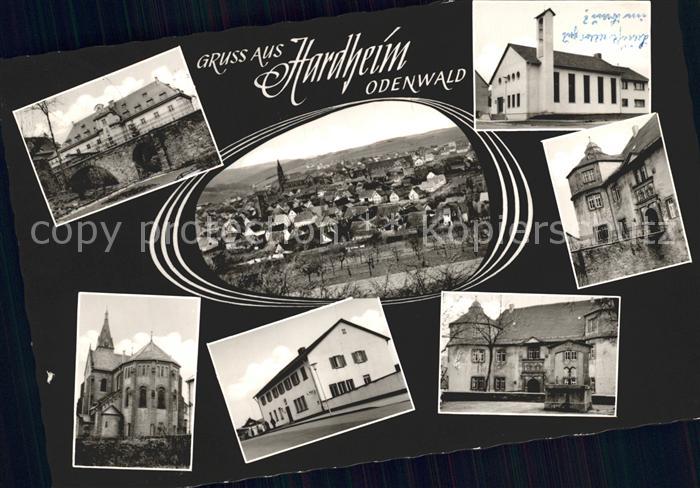 Hardheim Odenwald Kirche Gesamtansicht