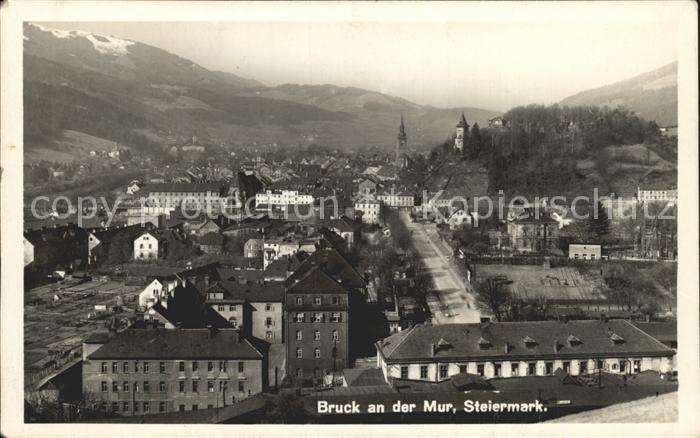 Bruck Mur Gesamtansicht