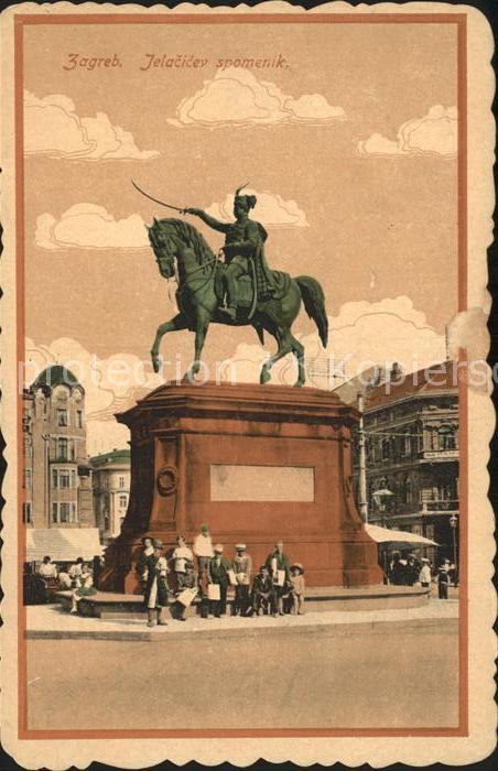 Zagreb Denkmal