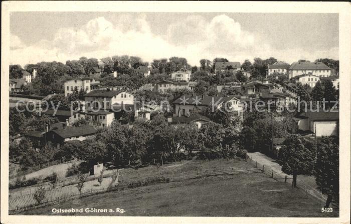 Goehren Ruegen Stadtbild