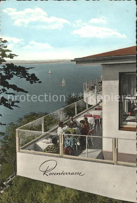 Gluecksburg Ostseebad Restaurant CafeRosenterrasse