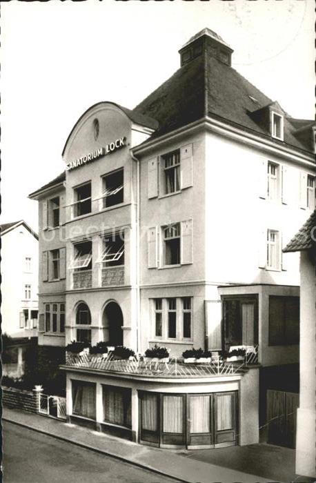 Bad Salzschlirf Sanatorium Lock