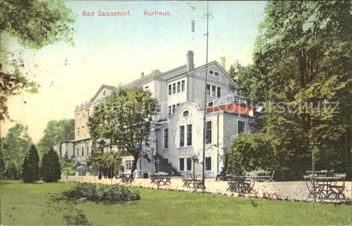 Bad Salzschlirf Kurhaus