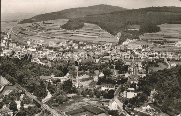 Bad Salzschlirf Fliegeraufnahme