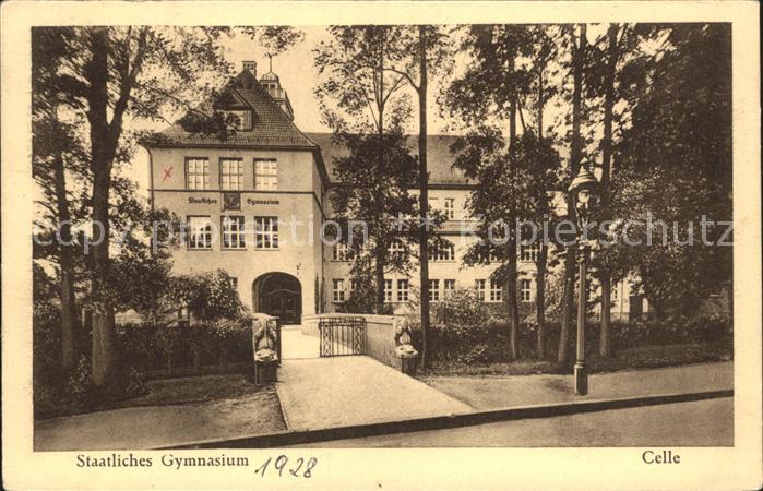 Celle Niedersachsen Staatliches Gymnasium