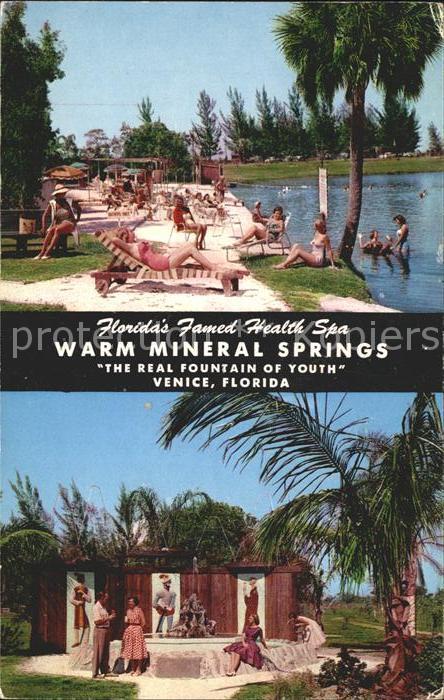 Venice Florida Warm Mineral Springs
