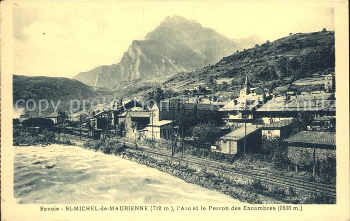 Saint-Michel-de-Maurienne L Arc Le Perron des Encombres