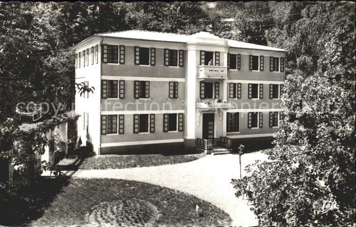 Lechere les Bains La Pavillon du Lac