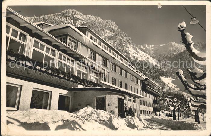 Hindelang Kur- und Sporthotel Luitpoldbad Schwefelbad