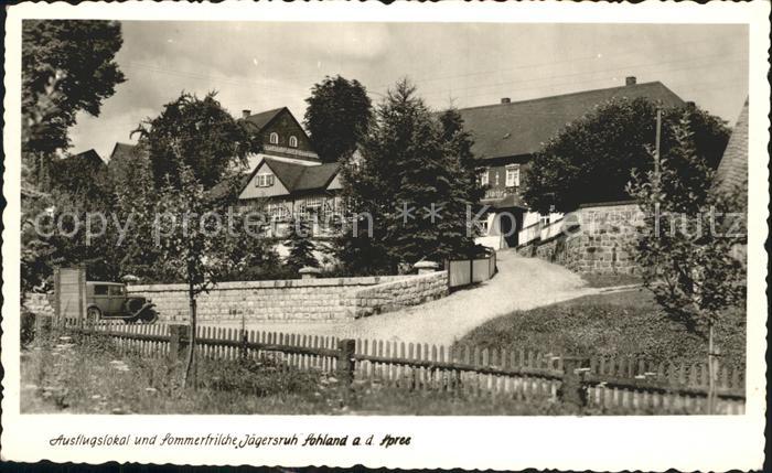 Sohland Spree Ausflugslokal Jaegersruh