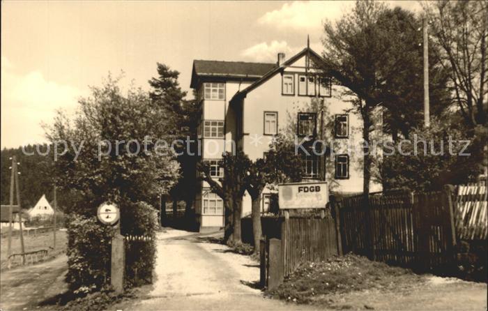 Finsterbergen Haus Hainfels