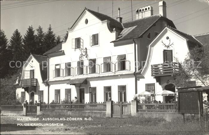 Zoebern Polizeierholungsheim