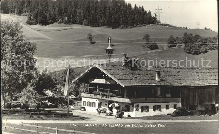 Tirol Region Gasthof Au Ellmau Wilden Kaiser