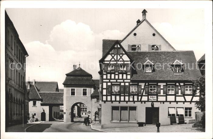 Feuchtwangen Oberes Tor