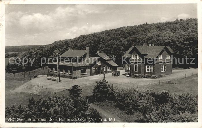 Hoherodskopf VHC- Gaststaetten